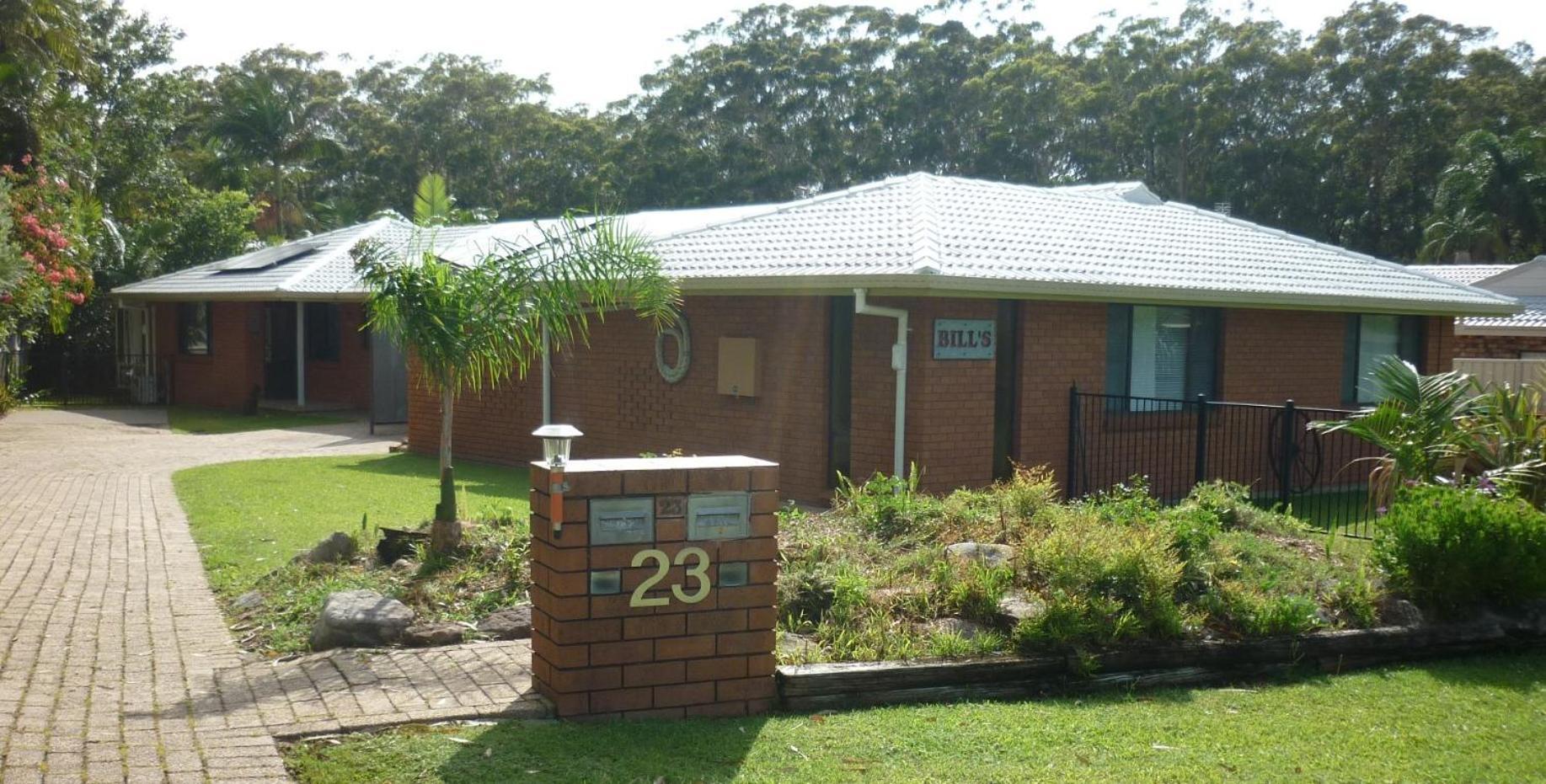 Bill'S Apartment Coffs Harbour Bagian luar foto
